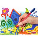 Флумастри Staedtler Noris 326, 20 цвята - Image 3