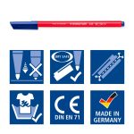 Флумастри Staedtler Noris 326, 20 цвята - Image 4