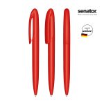 Химикалка Senator Skeye Bio 3290, червен 186