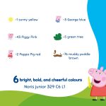 Флумастри Staedtler NJ Peppa Pig 329, 6 цвята - Image 2