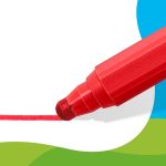Флумастри Staedtler NJ Peppa Pig 329, 12 цвята - Image 4