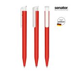 Химикалка Senator Super-Hit Bio 3300, червен 186
