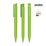 Химикалка Senator Super Hit Matt Recycled 3304, светлозелен