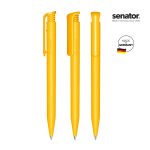Химикалка Senator Super Hit Matt Recycled 3304, жълт
