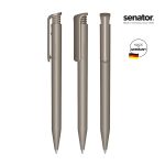 Химикалка Senator Super Hit Matt Recycled 3304, сив