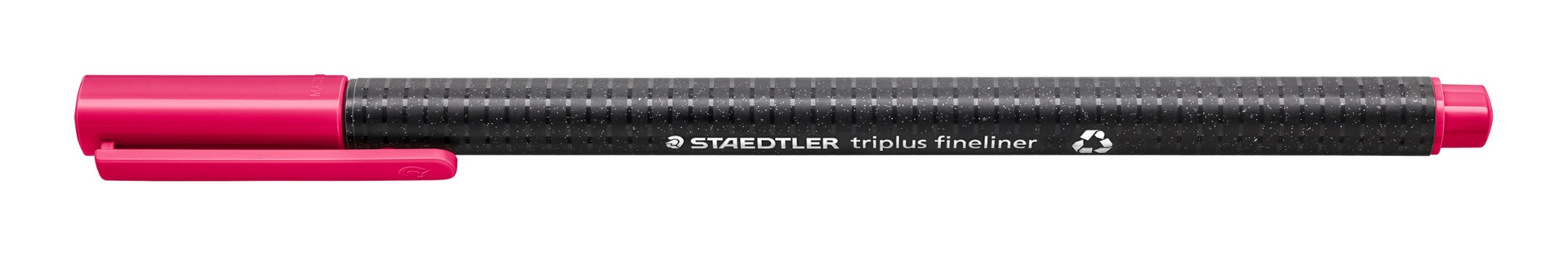334-23_rezyklat_standard_closed_geschlossen Тънкописец Staedtler Triplus 334, бордо 23 - Image 1
