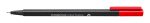 Тънкописец Staedtler Triplus 334, червен 2 - Image 2
