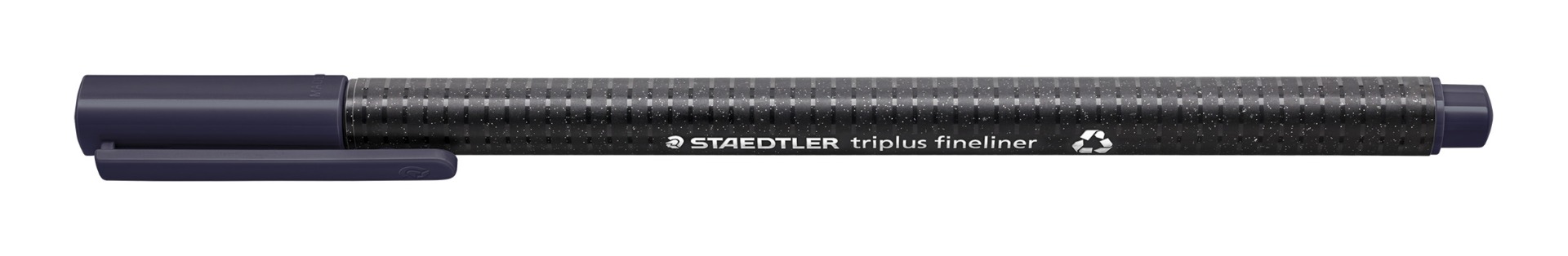 334-36_rezyklat_standard_closed_geschlossen Тънкописец Staedtler Triplus 334, индиго 36 - Image 1