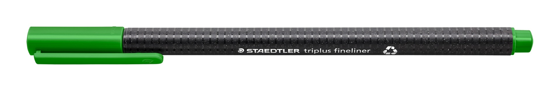 334-52_rezyklat_standard_closed_geschlossen Тънкописец Staedtler Triplus 334, сапфир.зел 52 - Image 1