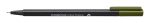 Тънкописец Staedtler Triplus 334, маслин. зелен 57 - Image 2