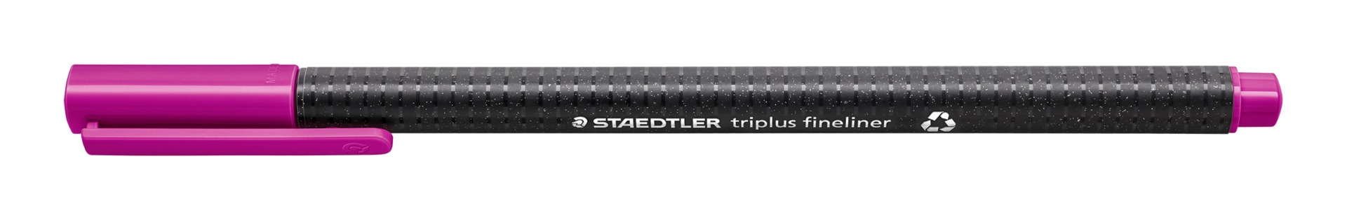 334-61_rezyklat_standard_closed_geschlossen Тънкописец Staedtler Triplus 334, морав 61 - Image 1