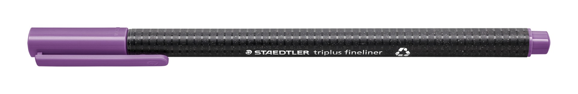 334-68_rezyklat_standard_closed_geschlossen Тънкописец Staedtler Triplus 334, лилав 68 - Image 1