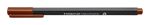Тънкописец Staedtler Triplus 334, ткафяв 76