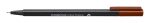 Тънкописец Staedtler Triplus 334, ткафяв 76 - Image 2