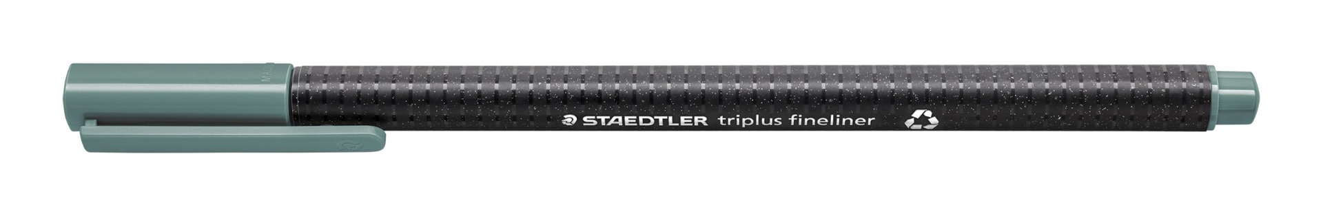 334-83_rezyklat_standard_closed_geschlossen Тънкописец Staedtler Triplus 334, сив 83 - Image 1