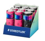 Комплект тънкописци Staedtler 334, 20 цвята, в несесер - Image 5