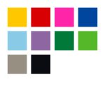 Комплект тънкописци Staedtler 334 rPP, 10 цвята - Image 3