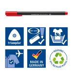 Комплект тънкописци Staedtler 334, 12 цвята - Image 5