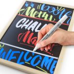 Комплект тебеширен маркер Staedtler Lumocolor 344, 8 цвята - Image 2