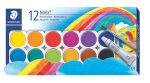 Акварелни боички Staedtler Noris 888, 12 цвята в кутия
