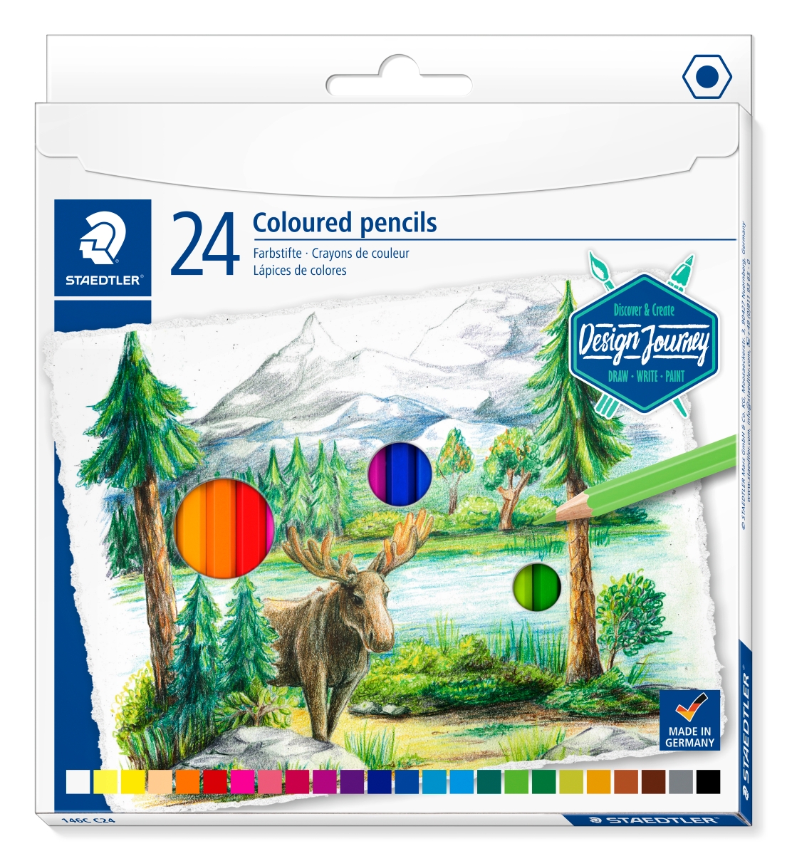 144NC12_12_V144NC1212_KE_ZW-RZ_170315.indd Цветни моливи Staedtler Design Journey, 24 цвята - Image 1