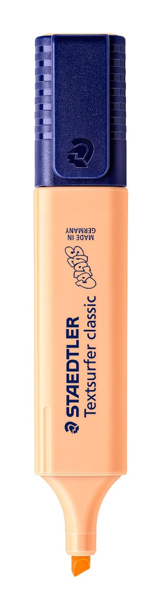 348833_4_1 Текстмаркер Staedtler 364, праскова - Image 1