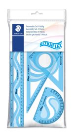 Геометричен Комплект Staedtler 30cm, огъваем, 4 части
