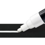 Маркер Staedtler Lumocolor Paint 349, акрилен, бял - Image 2