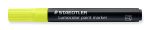 Маркер Staedtler Lumocolor Paint 349, акрилен, ЛИМОН - Image 2