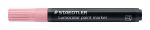 Маркер Staedtler Lumocolor Paint 349, акрилен, СВРОЗОВ - Image 2