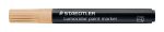 Маркер Staedtler Lumocolor Paint 349, акрилен, НЕОНБЕЖОВ - Image 2