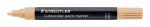 Маркер Staedtler Lumocolor Paint 349, акрилен, НЕОНБЕЖОВ