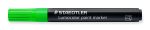 Маркер Staedtler Lumocolor Paint 349, акрилен, НЕОНЗЕЛЕН - Image 2