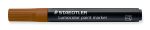 Маркер Staedtler Lumocolor Paint 349, акрилен, СИЕНА - Image 2