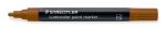 Маркер Staedtler Lumocolor Paint 349, акрилен, СИЕНА