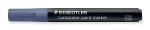 Акрилен маркер Staedtler Lumocolor 349, гълъбово сиво 85
