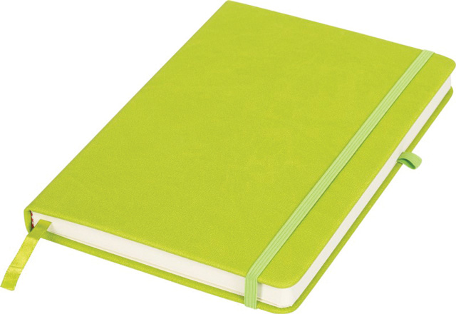 357390_1cehnfwb7v1mwnz0 Бележник Rivista, 19.3х25.4 cm, 256 страници, светлозелен - Image 1