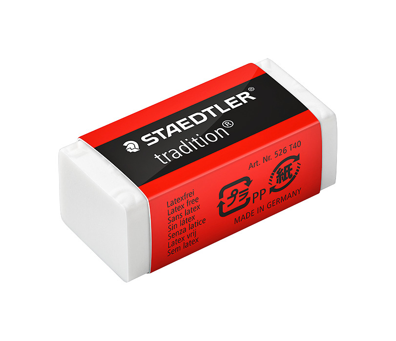 359105_aephdrdi1rpcgzo4 Гума Staedtler Tradition 526 T40, 35x15x12mm - Image 1