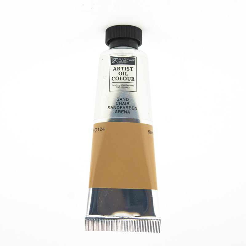 359597_dfujqs5pgvneiakj Маслена боя Magi-Wap, в тубичка 50 ml, бежов - Image 1