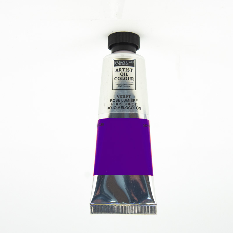 359603_nco7le2cjib4z2be Маслена боя Magi-Wap, в тубичка 50 ml, виолетов - Image 1