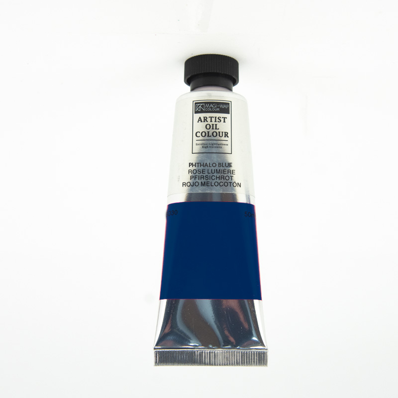 359604_glzd6mfiahlkfovy Маслена боя Magi-Wap, в тубичка 50 ml, син - Image 1