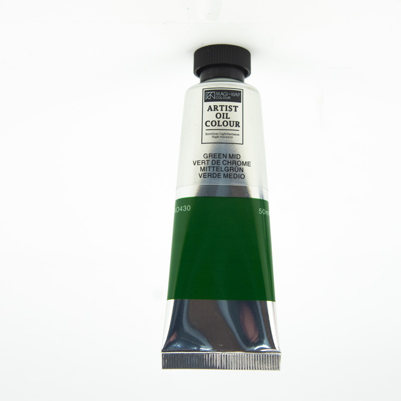 359608_k2uzc2xysxhh7pxb Маслена боя Magi-Wap, в тубичка 50 ml, зелен - Image 1