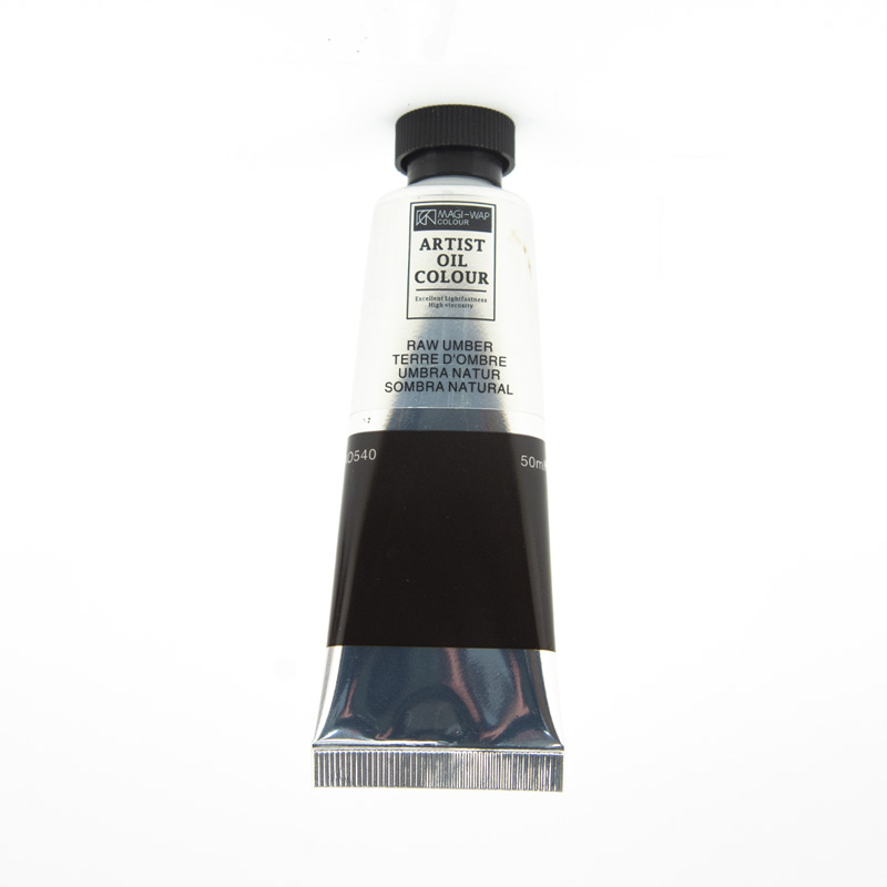 359610_3yrbm6v7twkyyvm8 Маслена боя Magi-Wap, в тубичка 50 ml, ткафяв - Image 1