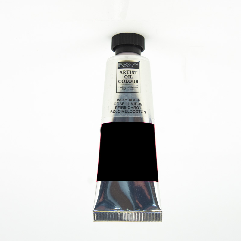 359612_tf52gsag1vnhzf1c Маслена боя Magi-Wap, в тубичка 50 ml, черен - Image 1