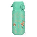 Бутилка за вода Ion8 Print, метална, 400ml, Dragons