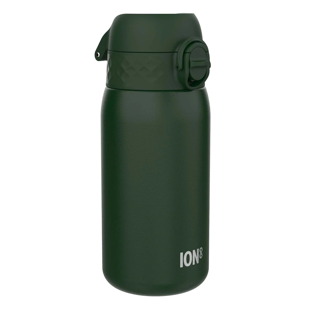 359855_2crzjnnbs7qjozgq Бутилка за вода Ion8 SE, рециклирана пластмаса, 350ml, Dark Green - Image 1