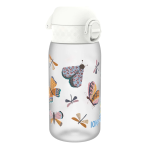 Бутилка за вода Ion8 Print, Recyclon, 350 ml, пеперуди