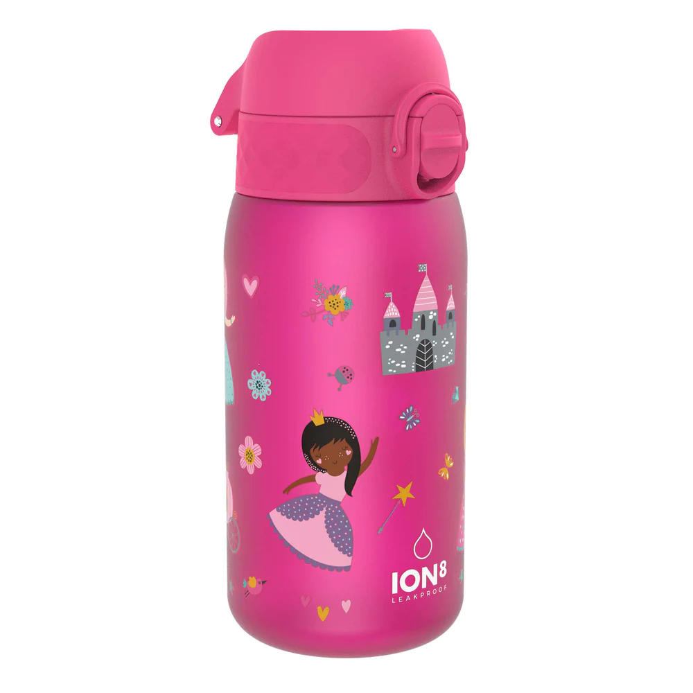 359875_1a3unhji5jl9onpv Бутилка за вода Ion8 Print, Recyclon, 350 ml, принцеса - Image 1