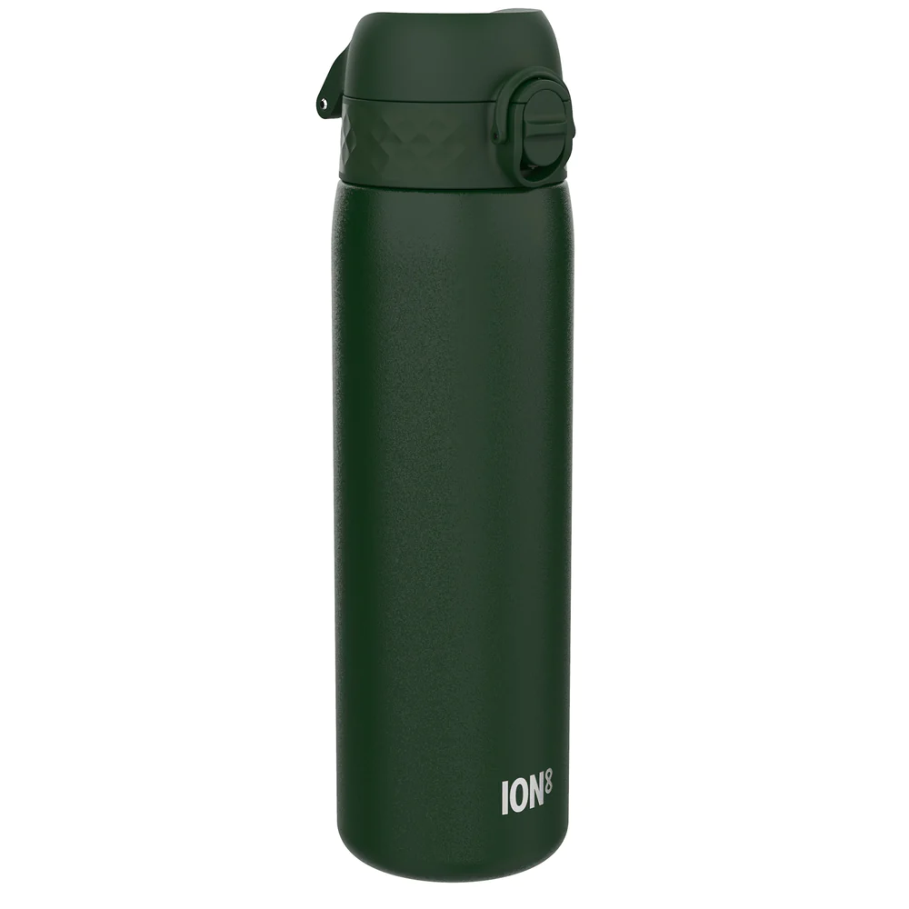 359886_yubtnhgd9xdpyzev Бутилка за вода Ion8 SE, рециклирана пластмаса, 500ml, Dark Green - Image 1