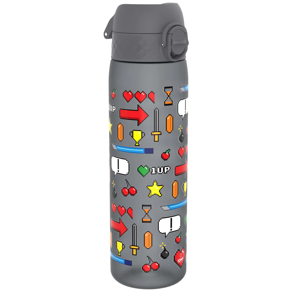 359892_cuflkc4cmmnzn36a Бутилка за вода Ion8 Print, Recyclon, 500 ml, геймър - Image 1